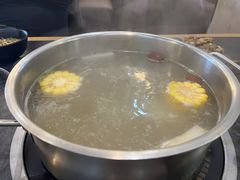 牛骨清汤锅底-林记潮牛·牛肉火锅(上马墩店)
