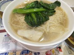 上汤香菇云吞面-仁信双皮奶(东川路店)