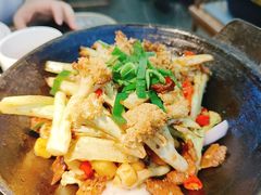 干锅有机花菜-老屋印象川菜(世纪东方店)