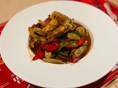 豆椒炒鲜蛏子-避风塘(宝山万达店)