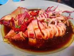 桑拿鱿鱼哥-农家霸王地锅鸡(国顺东路店)