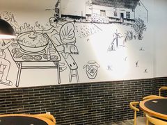 用餐区-大自然醉鹅·铁锅火焰鹅(上海联洋店)