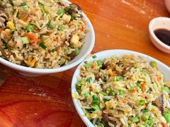 -老财炒饭·熟地蟹·冬瓜蟹