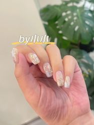 -1R日式轻奢美睫美甲翘睫