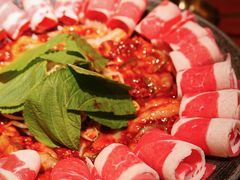 铁板章鱼肥牛-春熙台韩国料理·章鱼肥牛(西丽店)
