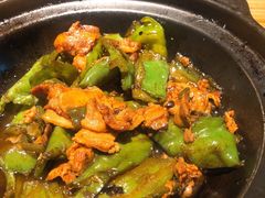 擂辣椒炒五花肉-原食日记(合生汇购物中心店)