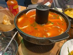 越式冬阴功汤-越小品·越南餐厅(万科里店)