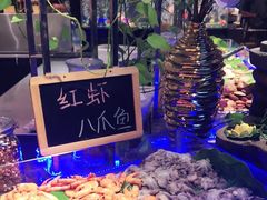 -欢乐牧场海鲜烤肉自助(牡丹园店)