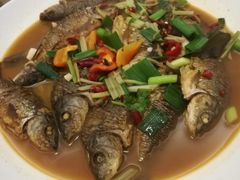 红烧河鱼-下梅人家土菜馆(历史文化餐厅度假区店)