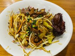 大肠拌川加大排加鸭胗-小狗面馆(复兴店)