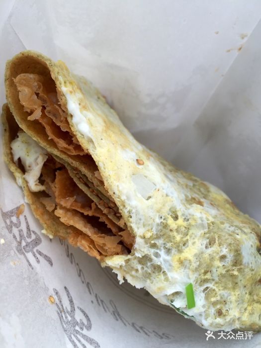 陈秀云煎饼果子煎饼脆皮图片 - 第5张