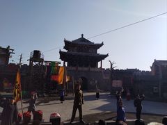 -白鹿原影视城