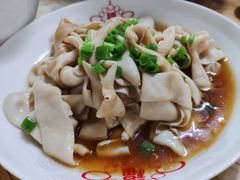 白灼鸭肠-海口滨海新村143号海南老字号炒菜店