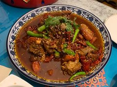 红焖羊肉-一个勺子新疆锡伯主题私房菜(红墙巷49号院店)