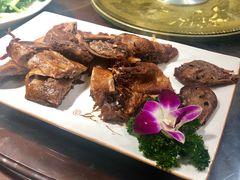 -老兰家传统烧烤炒菜泡馍(小南门店)