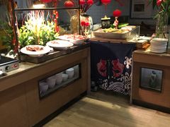 自助取餐区-OPEN開全日自助餐厅·牛肉火锅·海鲜(佛山希尔顿酒店)
