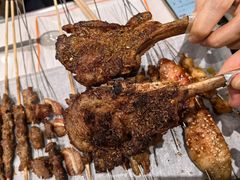 -宝记烧烤·碳锅羊肉·羊蝎子火锅·夜食社(文体路创始店)