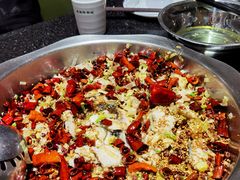 锦翔炝锅黑鱼-清真·锦翔炝锅鱼(明德门店)