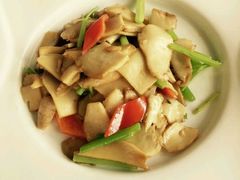 鸡腿菇-菩提树·素食餐厅(汇智国际商业中心店)