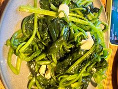 蒜蓉菠菜-长亭酒肆.武夷菜(鼓楼后海店)
