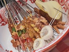 -生火火·地摊小炉子烧烤自助.鲜切牛羊肉(龙湖北城天街店)