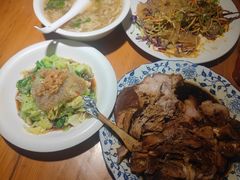 -清风园肘子馆(万家大激店)