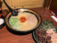-一兰拉面(池袋店)