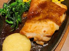 黑胡椒酱浇烤鸡排-萨莉亚意式餐厅(杭州西溪龙湖天街店)