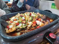 烤清江鱼-重庆万州烤鱼(临港宝龙店)