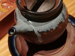 松茸茶壶汤-花潮料理艺食馆(世欧广场店)