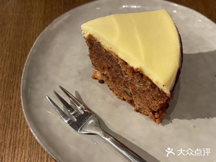Wagas沃歌斯(五道口购物中心店)胡萝卜蛋糕图片