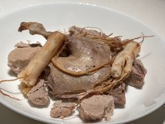 长白山鲜人参炖红树林老鸭-炳胜私厨(中达旗舰店)