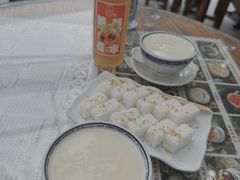 桂花椰蓉牛奶冻-周大娘牛乳(旧寨古村总店)