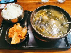 年糕海带汤-米屋石锅拌饭(师大店)