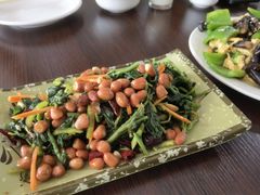 -北京龙庆四季香农家饭庄·灶台鱼·碳烤虹鳟鱼(龙庆峡店)