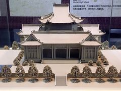 武汉大学图书馆-武汉规划展示馆