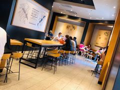 用餐区-星巴克(天津佛罗伦萨小镇店)