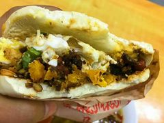 -老马家马蓉蛋菜夹馍·腊牛肉夹馍(回民街店)