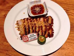 烟熏果香西班牙黑豚颈肉-炉胜·炉端烧·居酒屋