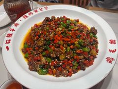 招牌辣子鸡-将军府·鸡毛店(武侯祠店)