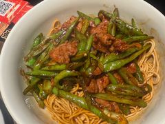 小炒牛肉拌面-王繁星面馆(西安熙地港店)