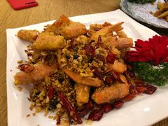 避风塘炒花虾-寻味顺德·南记酒家·传统顺德菜·鱼生(广源路店)