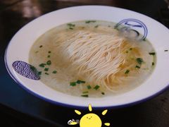 鸡汤银丝面-新万鑫银丝面·非遗无锡味(惠山古镇店)