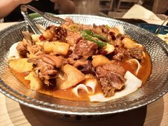 大盘鸡宽面-耶里夏丽·丝路国际·新疆餐厅(浦东区东方路店)