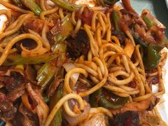 -老许家正宗驴肉黄面胡羊焖饼·烧烤(名吃广场店)
