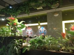 大堂-舌尖上的食缘花园主题餐厅