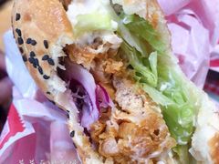 香辣鸡腿中国汉堡-塔斯汀中国汉堡(长平路店)