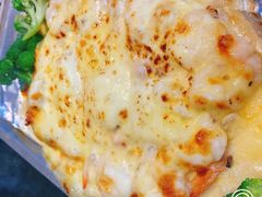 芝士虾-绿茶餐厅(华发商都店)
