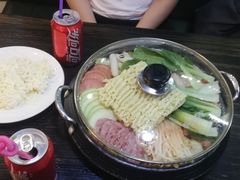 传统部队火锅-the frypan韩国炸鸡啤酒(五路居店)