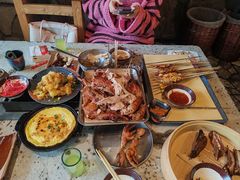 -破瓦寒窑烤羊排·鲜牛肉烧烤